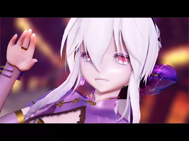 【mmd】 弱音ハクがチャイナ服で「 luvoratorrrrry!」 4k
